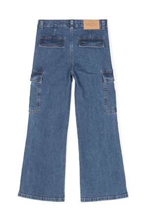 jeans in cotone blu MOLO KIDS | 2W24I1075377